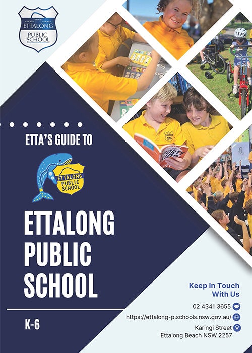Thumbnail of the booklet Etta's guide to Ettalong Public School